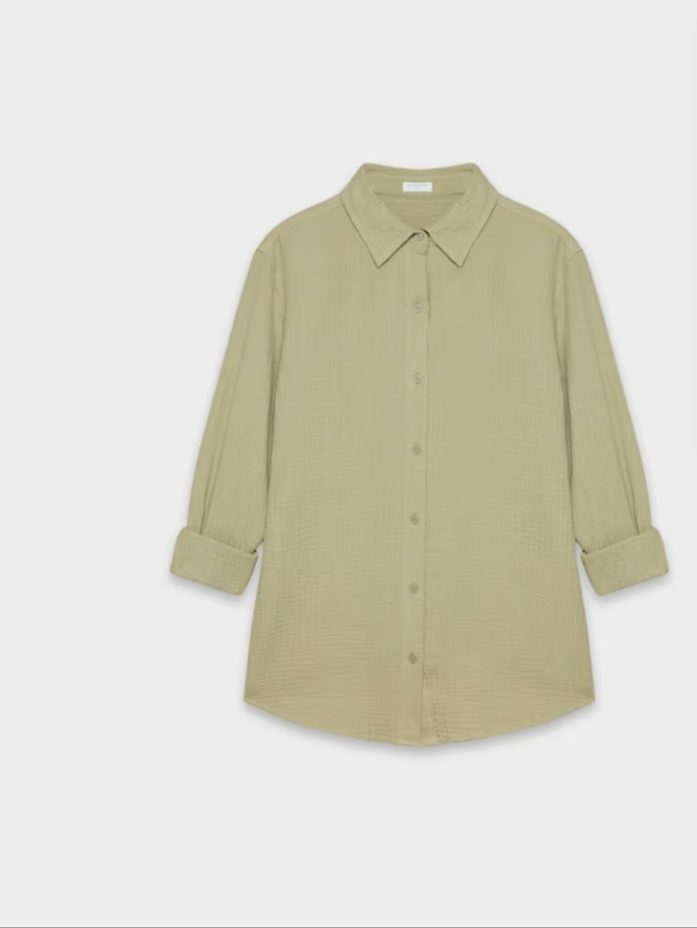 Little Moon Aiplush Cotton Sail Shirt